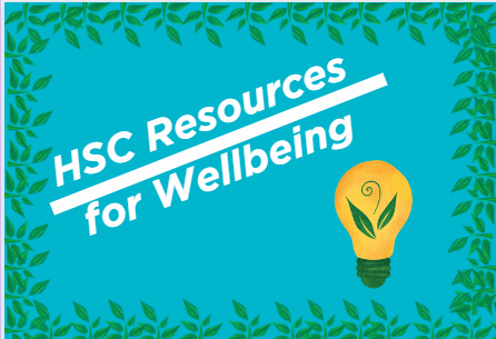 Promotional text and light bulb image